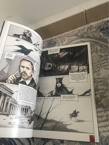 Beden Dracula çizgi roman