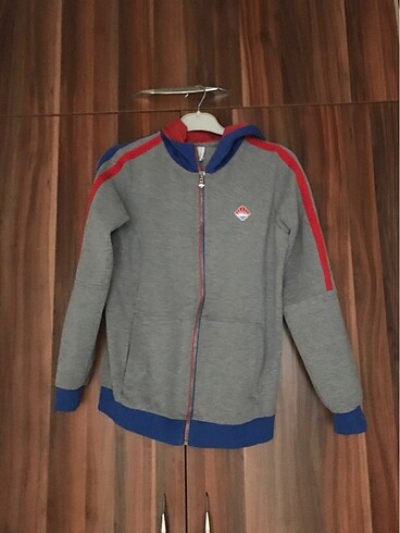 Diğer Bahçeşehir koleji kapüşonlu fermuarlı swet