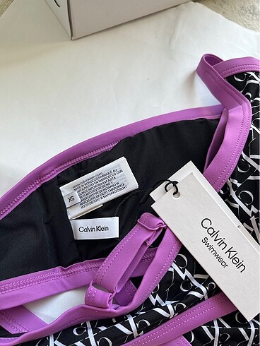 xs Beden Calvin klein bikini takımı