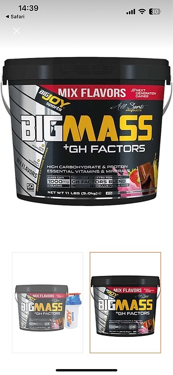  Beden Renk Bigjoy bigmass