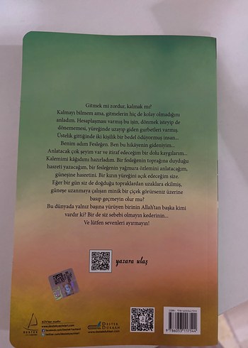 Fesleğen - Hikmet Anıl Öztekin - Görsel 2