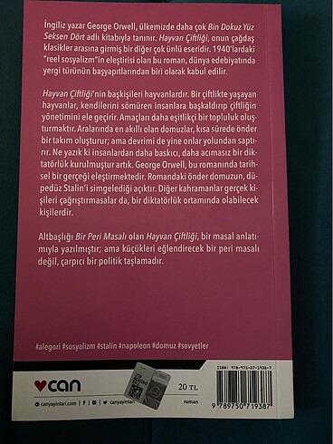  Hayvan çiftliği- George orwell