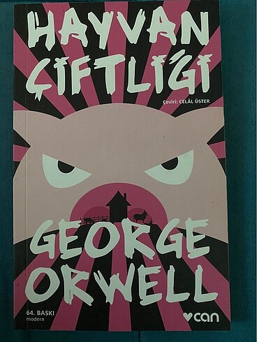 Hayvan çiftliği- George orwell