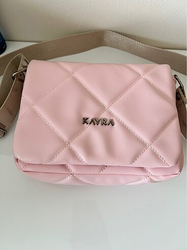 Kayra Pembe Çanta