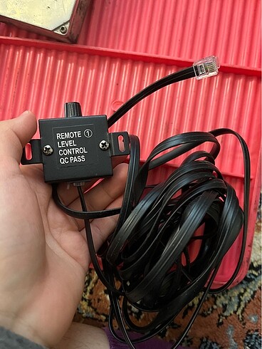 REMOTE AMFİ KONTOL