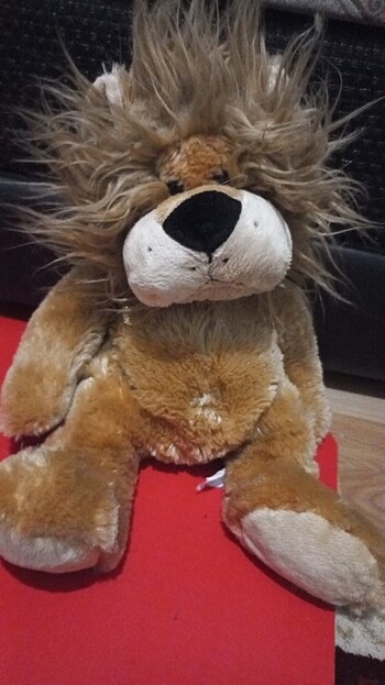 Aslan peluş oyuncak