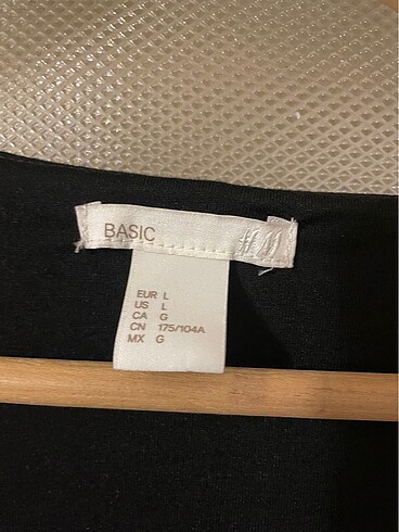 H&M Siyah Elbise