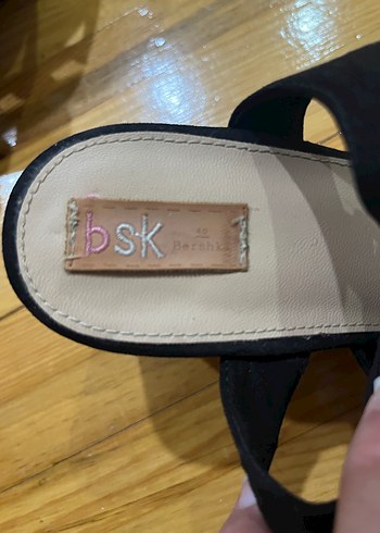 Siyah Minimalist Platform Topuklu Kadın Ayakkabı - Görsel 3