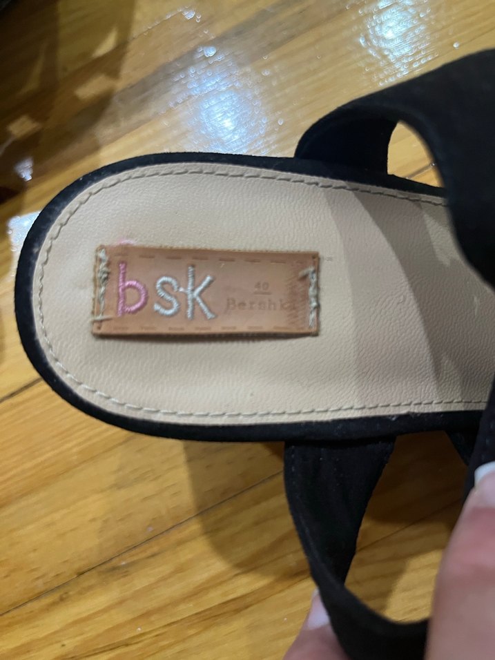 Siyah Minimalist Platform Topuklu Kadın Ayakkabı - Görsel 3