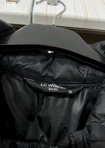 Kadın Siyah Fermuarlı Midi Ceket - Görsel 3