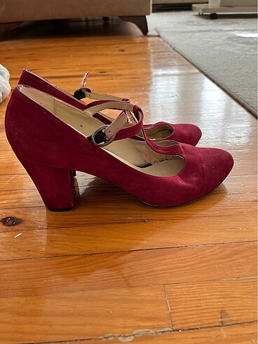 Bantlı ayakkabı - Görsel 2