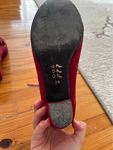 Bantlı ayakkabı - Görsel 4