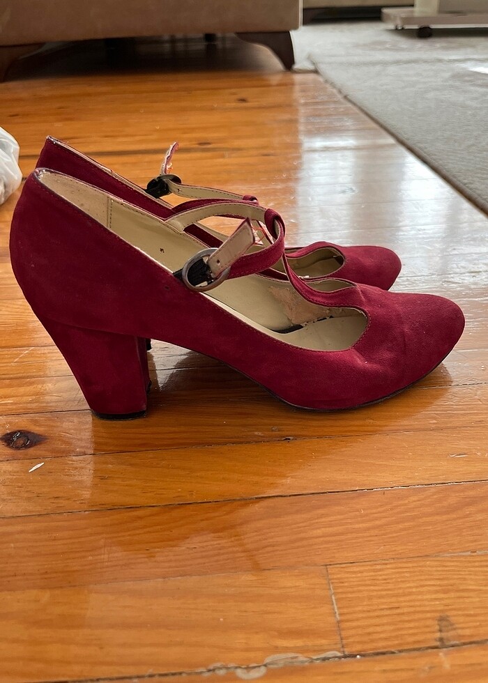 Bantlı ayakkabı - Görsel 2