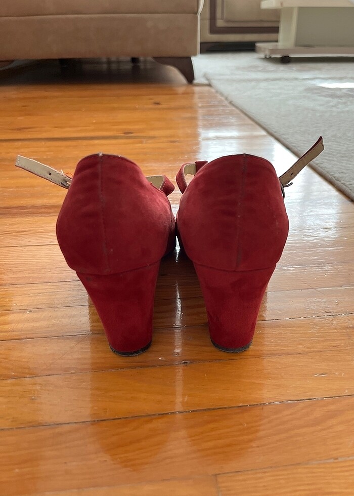 Bantlı ayakkabı - Görsel 3