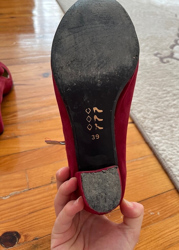 Bantlı ayakkabı - Görsel 4