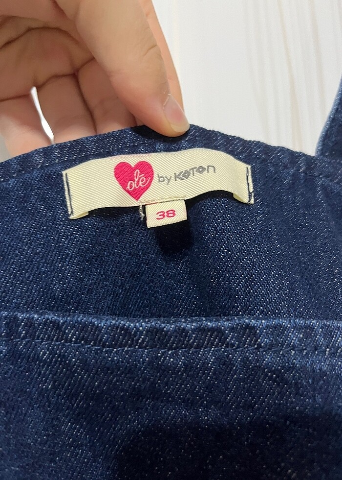 Salopet kot - Görsel 2