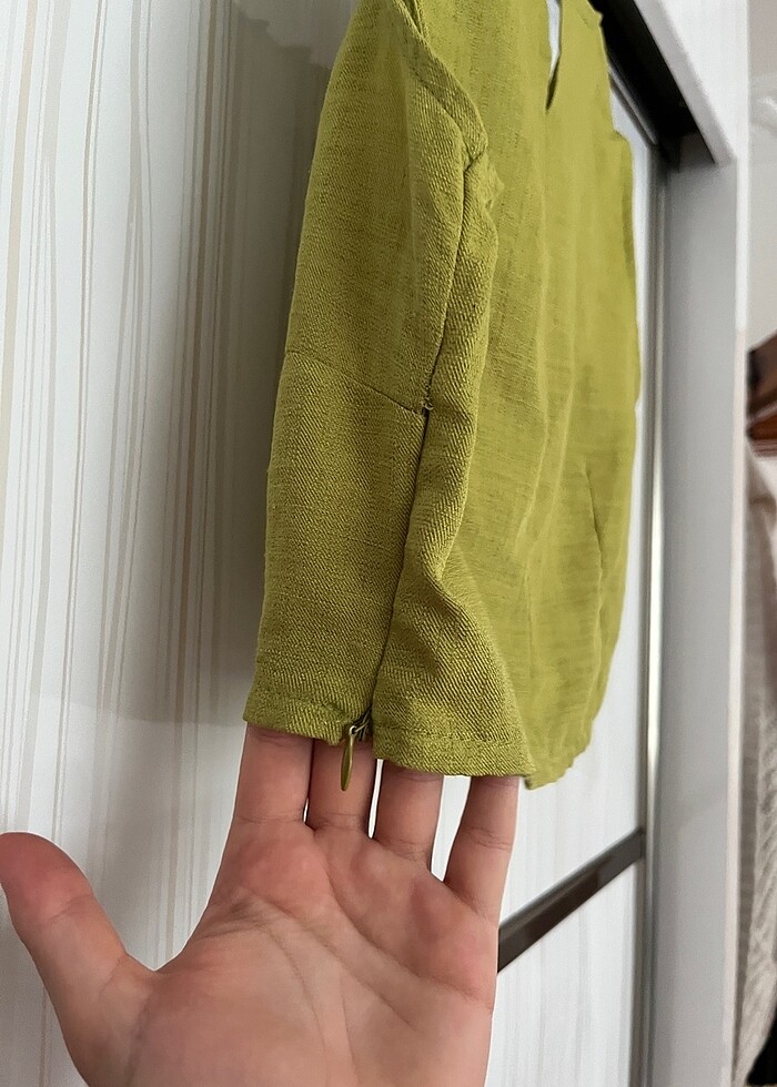 Yeşil crop - Görsel 4