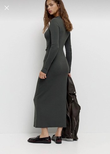 Kadın Elbise Pull and bear - Görsel 2