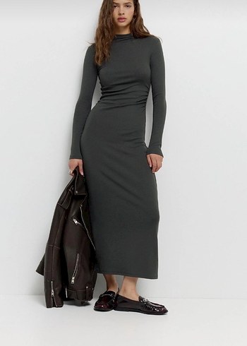 Kadın Elbise Pull and bear - Görsel 3