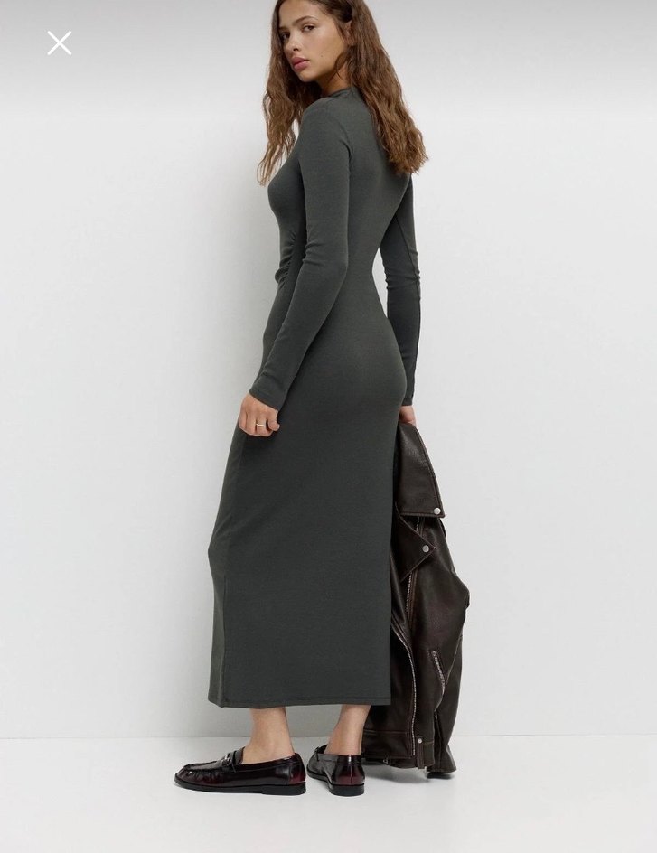 Kadın Elbise Pull and bear - Görsel 2