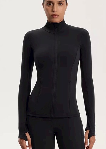 Oysho teknik ceket - Görsel 4