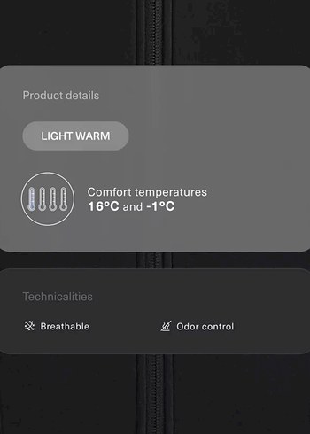 Oysho teknik ceket - Görsel 3