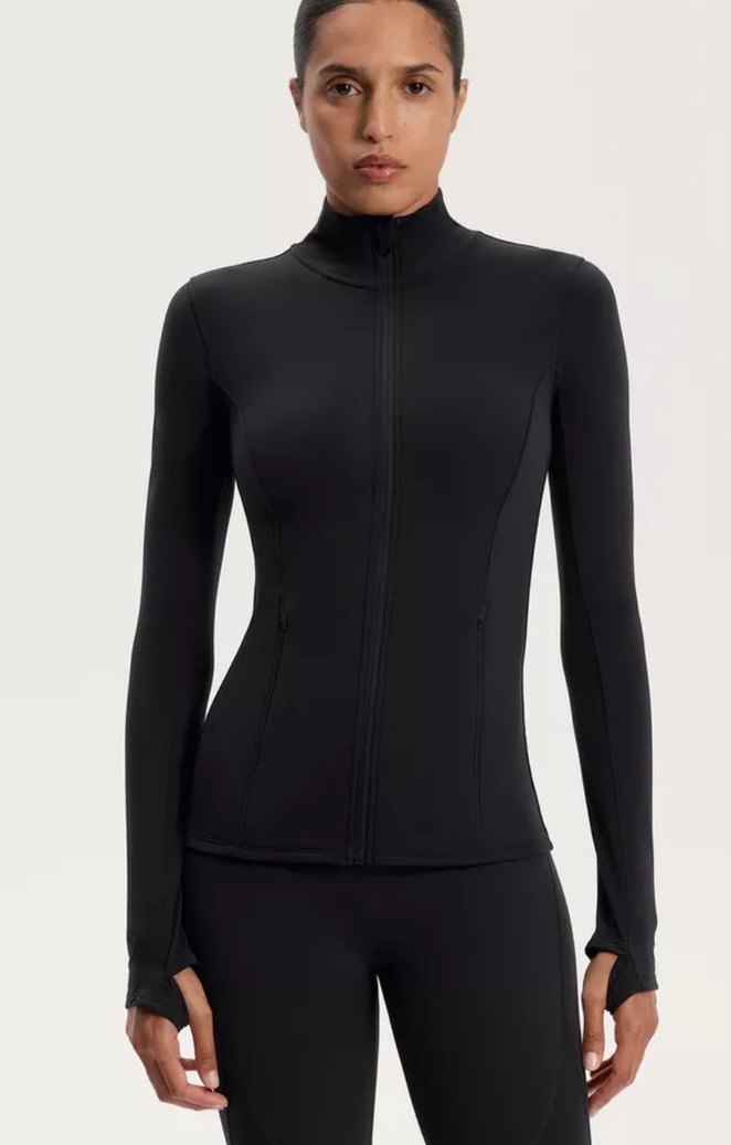 Oysho teknik ceket - Görsel 4