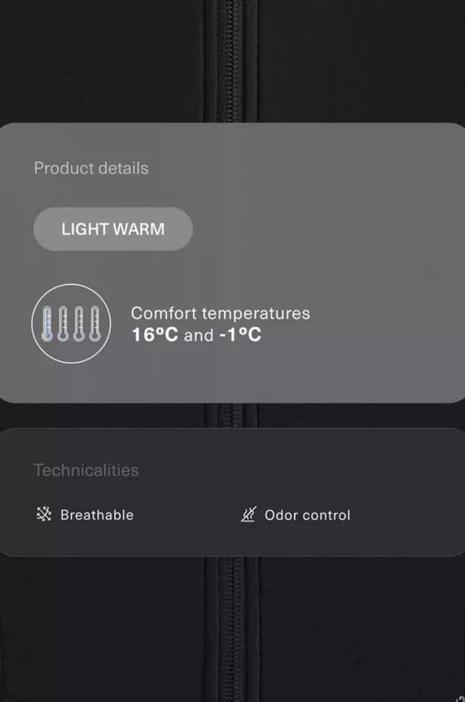 Oysho teknik ceket - Görsel 3