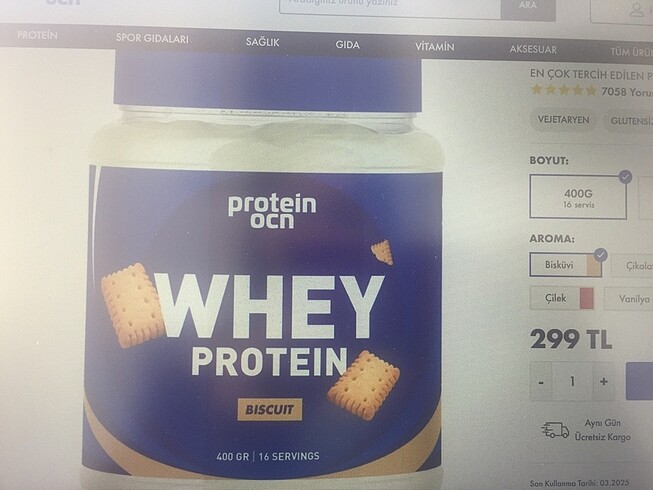 Whey protein