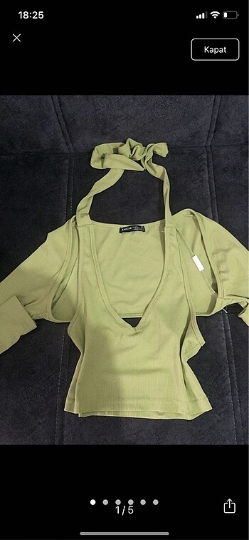 Shein crop top