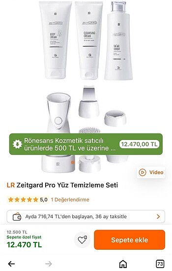 Yüz temizleme cihazı - Görsel 11