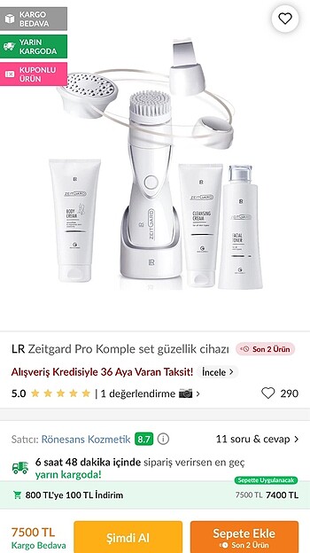 Yüz temizleme cihazı - Görsel 12