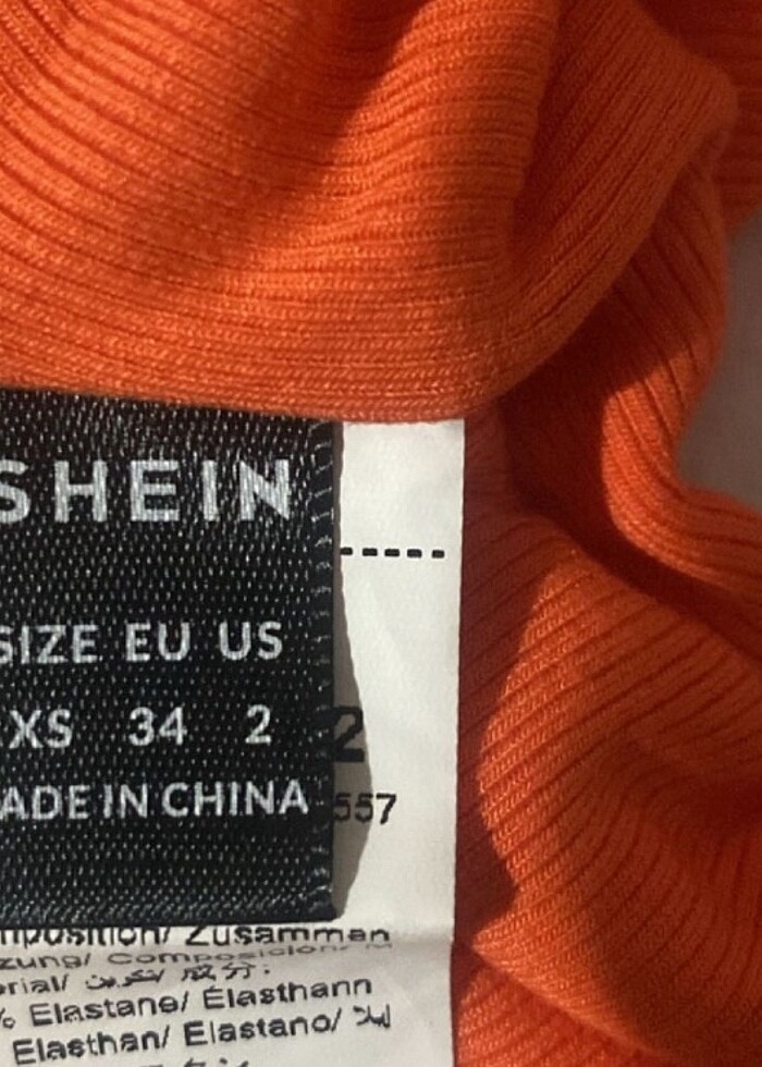 Shein crop - Görsel 2