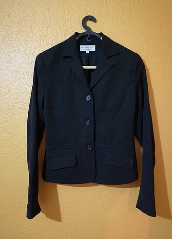 34 Beden siyah Renk 34 beden H&M marka blazer ceket