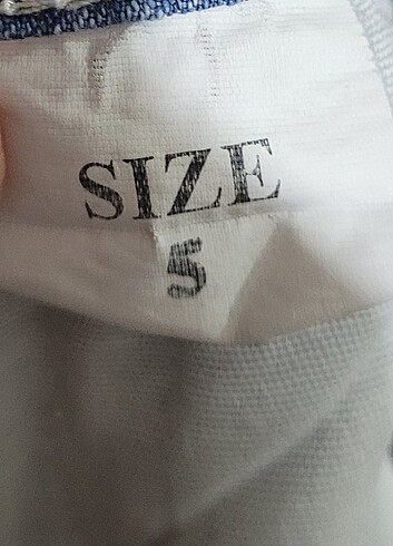 5 Yaş Beden mavi Renk Pantolon