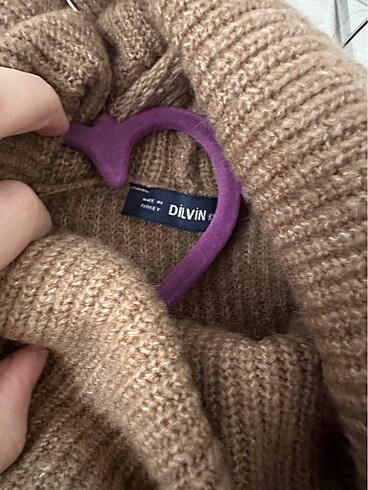44 Beden Dilvin oversize kazak