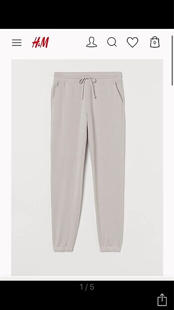 h&m jogger