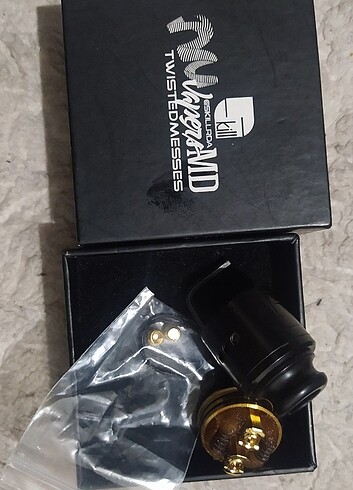 Twisted messes rda 