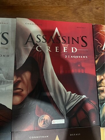  Beden Assassin?s Creed Çizgi Roman