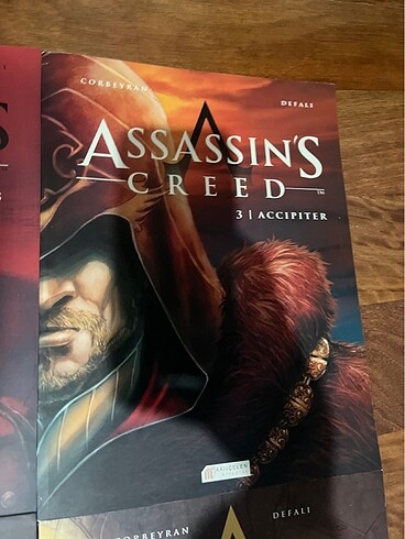  Beden Renk Assassin?s Creed Çizgi Roman