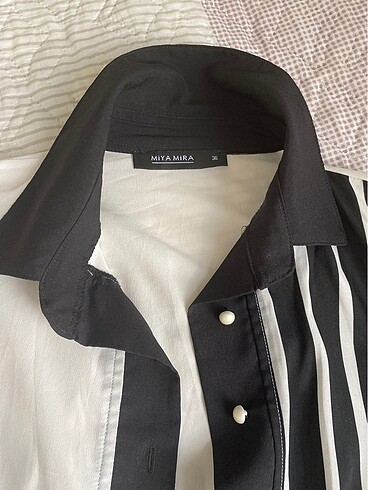 H&M Uzun gömlek