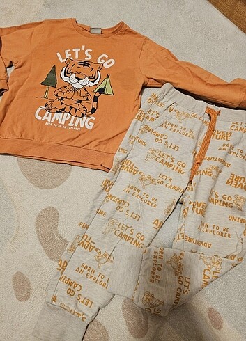 Lcw çocuk eşofman takımı ikili takım pijama