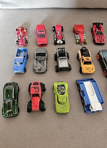  Beden Karışık toplu hot wheels arabalar