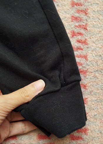 6 Yaş Beden siyah Renk Siyah erkek çocuk Eşofman Altı