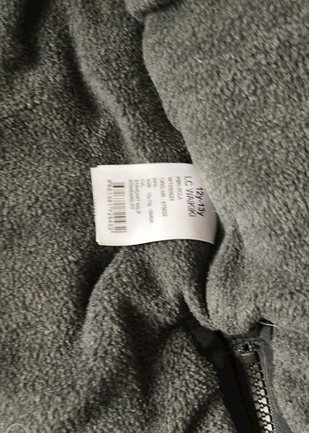 Siyah Fermuarlı Street Style Erkek Mont - Görsel 6