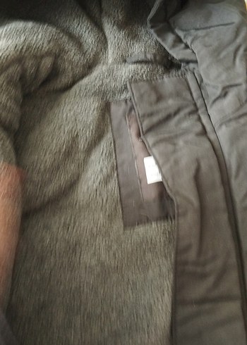 Siyah Fermuarlı Street Style Erkek Mont - Görsel 4