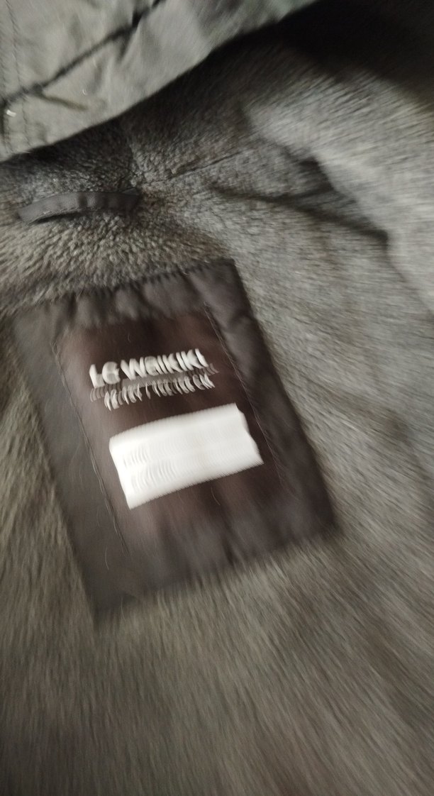 Siyah Fermuarlı Street Style Erkek Mont - Görsel 5