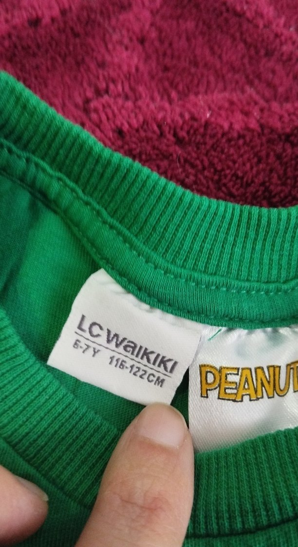 Yeşil Baskılı erkek Çocuk Kısa Kollu Tişört - Görsel 3