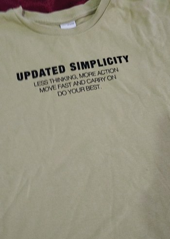 erkek Çocuk Kısa Kollu Basic Tişört - Görsel 3