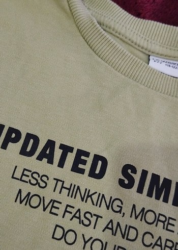 erkek Çocuk Kısa Kollu Basic Tişört - Görsel 2